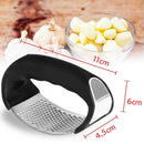 Amassador de Alho portátil em Inox - Loja FT