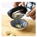 Amassador de Alho portátil em Inox - Loja FT