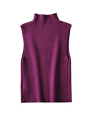 Blusa Canelada Moira Loja Palacius Fúcsia P