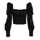 Blusa Connie Loja Palacius Preto P