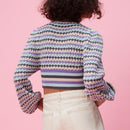 Blusa Crochê Nowa Loja Palacius