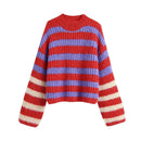 Blusão Tricot Maris Loja Palacius Colorido P