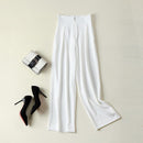 Calça Cintura Alta Versalie Loja Palacius Branco P