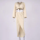 Conjunto Grécia Loja Palacius Champagne PP