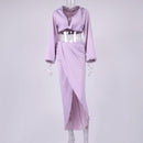 Conjunto Grécia Loja Palacius Lilás PP