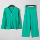 Conjunto Nanah 0 Loja Palacius Verde Único