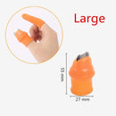 Dedo Cortador - Cortador de Dedo para Legumes, Vegetais e Verduras! - Loja FT