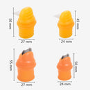 Dedo Cortador - Cortador de Dedo para Legumes, Vegetais e Verduras! - Loja FT