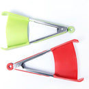 Espátula Mágica Flip 2 em 1 - Silicone Premium - Loja FT