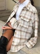 Jaqueta Xadrez Village Loja Palacius