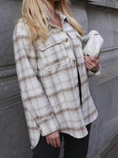 Jaqueta Xadrez Village Loja Palacius