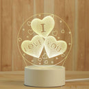 Luminária 3D - Luminárias LED Decorativas 3D - Loja FT