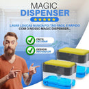 Magic Dispenser - Dispensador de Detergente para Louça - Loja FT
