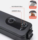 Máquina De Selar A Vácuo Alimentos + 20 sacos de brinde - Loja FT