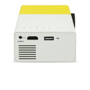 Mini Projetor Portátil- LED 1080P HDMI Eletronicos Loja Palacius