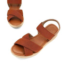 Sandália Ortopédica® Sandália Usaflex Elástico com absorção de impacto- Frete grátis Loja Palacius