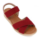 Sandália Ortopédica® Sandália Usaflex Elástico com absorção de impacto- Frete grátis Loja Palacius