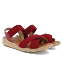 Sandália Ortopédica® Sandália Usaflex Elástico com absorção de impacto- Frete grátis Loja Palacius