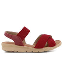 Sandália Ortopédica® Sandália Usaflex Elástico com absorção de impacto- Frete grátis Loja Palacius Rubi 33