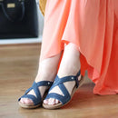 Sandália Ortopédica® Usaflex Tira Cruzada - Frete grátis Loja Palacius