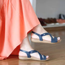 Sandália Ortopédica® Usaflex Tira Cruzada - Frete grátis Loja Palacius