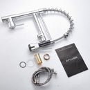 Torneira Gourmet de Cozinha Monocromada Com Spray Extensor - Loja FT