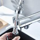 Torneira Gourmet de Cozinha Monocromada Com Spray Extensor - Loja FT