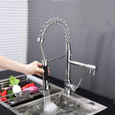 Torneira Gourmet de Cozinha Monocromada Com Spray Extensor - Loja FT