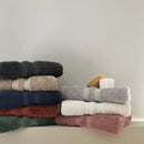 Kit 10 Toalhas Banhão + 5 Toalhas de Rosto + 5 Tapetes