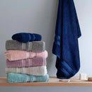 Kit 10 Toalhas Banhão + 5 Toalhas de Rosto + 5 Tapetes