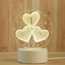 Luminária 3D - Luminárias LED Decorativas 3D - Loja FT