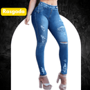 🔥 ÚLTIMO DIA DE OFERTA - KIT 6 CALÇAS JEANS MODELADORAS + FRETE GRÁTIS - Loja FT