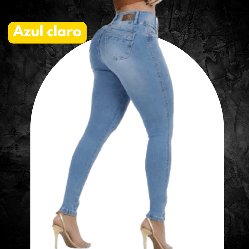 Calça jeans feminina oferta 2025