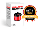 Amolador Titanium - Mini amolador de Facas - Loja FT