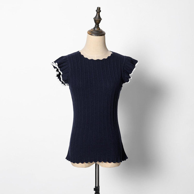 Blusa Cherri Loja Palacius Azul marinho P 