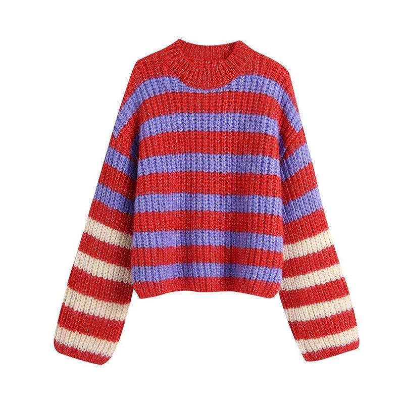 Blusão Tricot Maris Loja Palacius Colorido P 