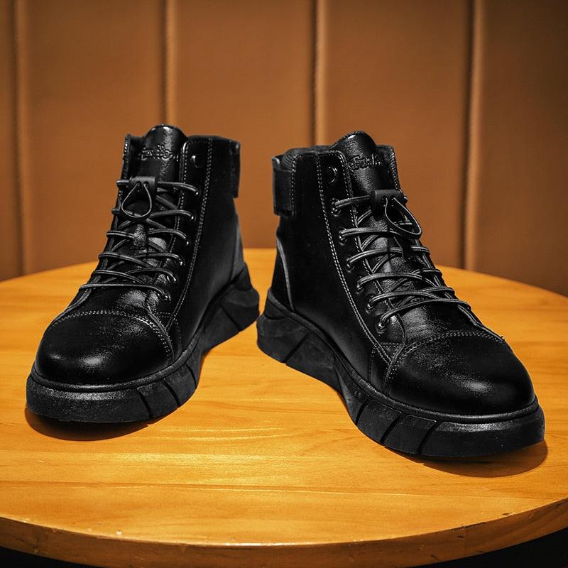 Bota de Couro Martin Italiano Loja Palacius 