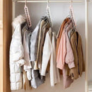 Cabide Mágico Dobrável com 9 Furos - Loja FT