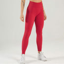 Calça Legging Divine Loja Palacius Vermelho P 