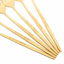 Conjunto de Talheres 24 Peças Lux Inoxidável - Loja FT