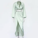 Conjunto Grécia Loja Palacius Verde PP 