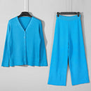 Conjunto Nanah 0 Loja Palacius Azul Único 