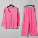 Conjunto Nanah 0 Loja Palacius Rosa chiclete Único 