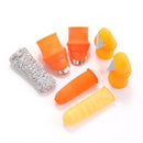 Dedo Cortador - Cortador de Dedo para Legumes, Vegetais e Verduras! - Loja FT