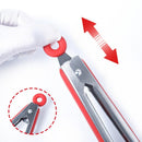 Espátula Mágica Flip 2 em 1 - Silicone Premium - Loja FT