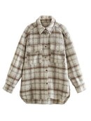 Jaqueta Xadrez Village Loja Palacius 