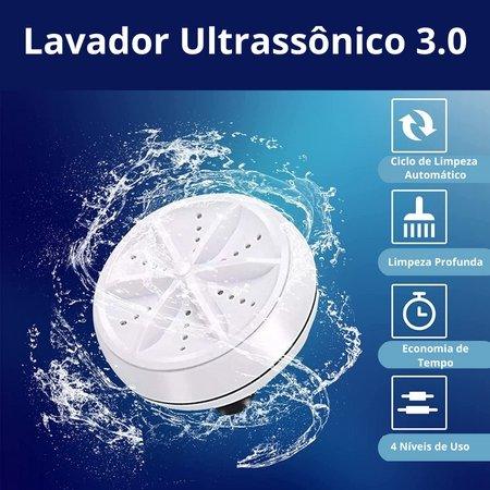 Lavador Turbo Ultrassônico 3.0 - Loja FT