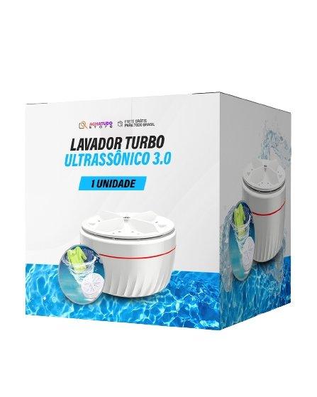 Lavador Turbo Ultrassônico 3.0 - Loja FT