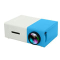 Mini Projetor Portátil- LED 1080P HDMI Eletronicos Loja Palacius Azul 