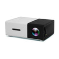 Mini Projetor Portátil- LED 1080P HDMI Eletronicos Loja Palacius Preto 